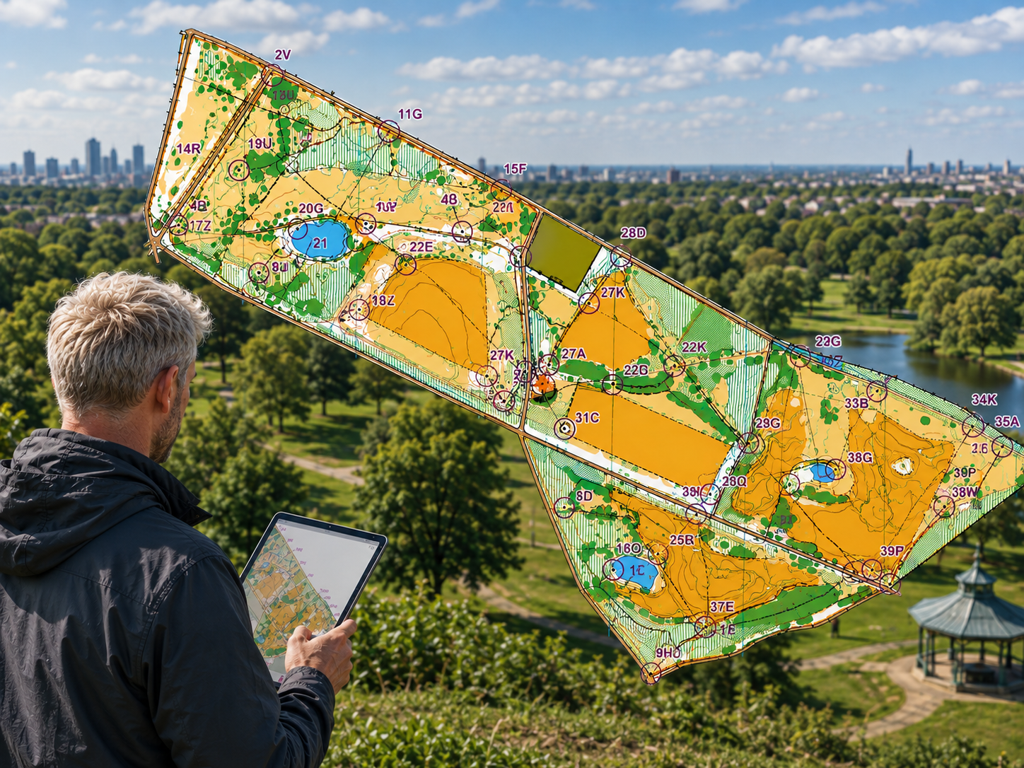 We map your green space